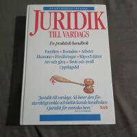 Juridik till vardags : en praktisk handbok