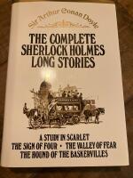 The Complete Sherlock Holmes Long Stories