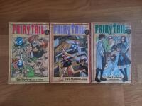 Fairy Tail 1 2 och 3