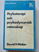 Psykoterapi och psykodynamisk vetenskap