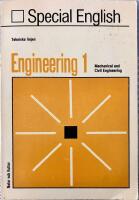 Engineering 1. Civil and Mechanical Engineering
