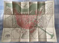 Karta över Amsterdam från tidigt 1900-tal