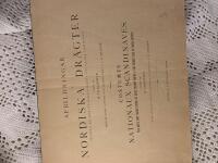 Afbildningar av Nordiska dr&auml;gter 