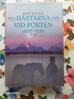 H&auml;starna vid porten