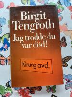 Jag trodde du var d&ouml;d!