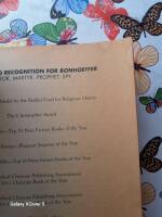 Bonhoeffer : pastor, martyr, prophet, spy : a righteous gentile vs. the Third Reich