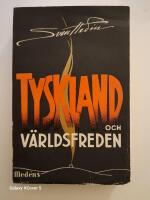 Tyskland Och V&auml;rldsfreden 