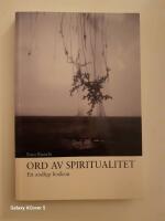 ord av spiritualitet. Ett andligt lexikon