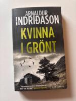 Kvinna i gr&ouml;nt