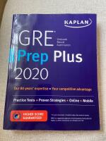 GRE Prep Plus 2020