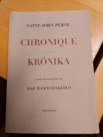 Chronique / Kr&ouml;nika