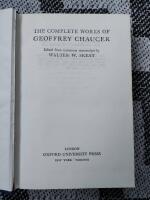 The Poems of Geoffrey Chaucer