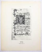 Reproductions from illuminated manuscripts. Series I