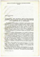 Application des examens m&eacute;tallographiques d&rsquo;objets m&eacute;talliques anciens dans les &eacute;tudes sur l&rsquo;histoire de la technique
