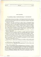 O produkcji zelaza wysokoniklowego w starozytnosci