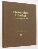 Christopher G&uuml;nther. Boktryckare i Kalmar 1626-1635