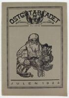 &Ouml;stg&ouml;ta-bladet. Julnummer 1923