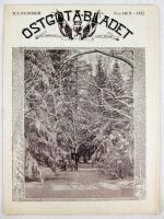 &Ouml;stg&ouml;ta-bladet. Julnummer 1922