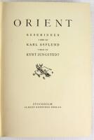 Orient. Reseminnen