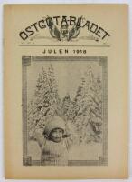&Ouml;stg&ouml;ta-bladet. Julnummer 1918