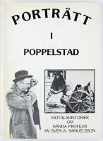 Portr&auml;tt i Poppelstad. Motalahistorier om k&auml;nda profiler