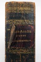 General superintendentens i f&ouml;rstend&ouml;met L&uuml;neburg sal. Johann Arndts Fyra anderika b&ouml;cker om en sann-christendom hwartil kommit under namn af femte boken tre sk&ouml;na anderika tractater, I. Om en sann tro och heligit lewferne. II. Om the trognas f&ouml;rening med theras hufwud Christo. III. Om then h. treenighet, om Christi person och &auml;mbete, och then hel. andas w&auml;lg&auml;rningar. Och i st&auml;llet f&ouml;r siette boken tre andre sm&auml;rre, s&aring;som I. Ett uprepande och f&ouml;rswar f&ouml;r l&auml;ran om en sann christendom. II. Tw&aring; s&auml;nde-bref ang&aring;ende b&ouml;ckerna om en sann christendom. III. Bet&auml;nkande &ouml;fwer Tauleri tyska theologie. Med nya anm&auml;rkningar af Luthero, Dorschaeo, och Varenio, samt register s&aring; w&auml;l &ouml;fwer hela catechismum, och s&ouml;n- och h&ouml;gtidsdags evangelia, som och &ouml;fwer alla hufwud-spr&aring;k, och sedan &ouml;fwer alla m&auml;rkw&auml;rdiga saker, j&auml;mte anderika b&ouml;ner, theruti inneh&aring;llet af hwart capitel sammanfattas