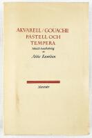 Akvarell, gouache, pastell och tempera. Teknisk handledning