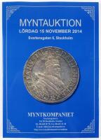 Myntkompaniet: Myntauktion 15 november 2014