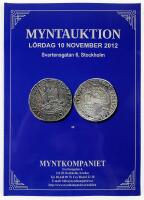 Myntkompaniet: Myntauktion 10 november 2012