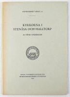 Kyrkorna i Sten&aring;sa och Halltorp