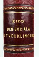 Den sociala utvecklingen. Med en inledande afhandling Den hvita rasens framtid af Viktor Rydberg