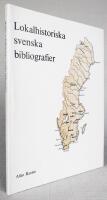 Lokalhistoriska svenska bibliografier