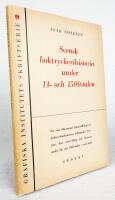 Svensk boktryckerihistoria under 14- och 1500-talen
