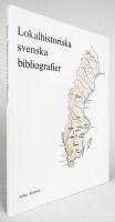 Lokalhistoriska svenska bibliografier