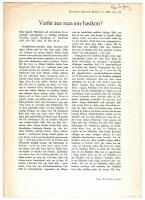 Varf&ouml;r &auml;ter man inte h&auml;stk&ouml;tt?