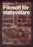 Filosofi f&ouml;r statsvetare