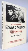 Grafikeren Edvard Munch. Litografier