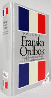Prismas franska ordbok. Fransk-svensk del, svensk-fransk del, oregelbundna verb