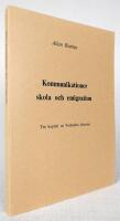 Kommunikationer, skola och emigration. Tre kapitel ur Vetlandas historia