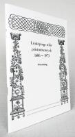 Link&ouml;pings stifts pr&auml;stm&ouml;testryck 1606-1973. F&ouml;rteckning