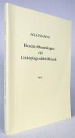 Handskriftssamlingen vid Link&ouml;pings stiftsbibliotek. Katalog. Del 1