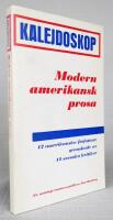 Modern amerikansk prosa. 12 amerikanska f&ouml;rfattare granskade av 12 svenska kritiker