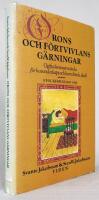 Orons och f&ouml;rtvivlans g&auml;rningar. Ogifta kvinnors v&aring;nda f&ouml;r havandeskaps och barnsb&ouml;rds skull.  Stockholm 1887-1901