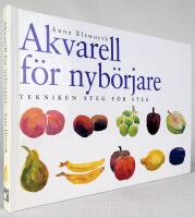 Akvarell f&ouml;r nyb&ouml;rjare. Tekniken steg f&ouml;r steg