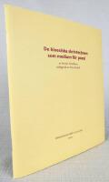 De kinesiska skrivtecknen som medium f&ouml;r poesi