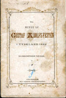 Till minne af Gustaf Adolfs-festen i Tyskland 1882. En krigshistorisk parallel af g f