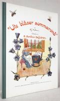 "Ute bl&aring;ser sommarvind"