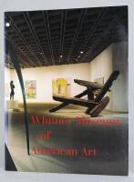 Whitney Museum of American art. Selected works from the permanent collection