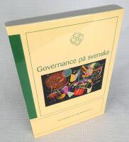 Governance p&aring; svenska
