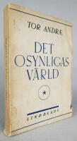 Det osynligas v&auml;rld